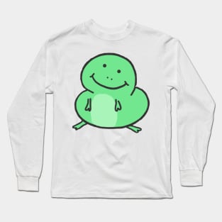 Pudgy frog Long Sleeve T-Shirt